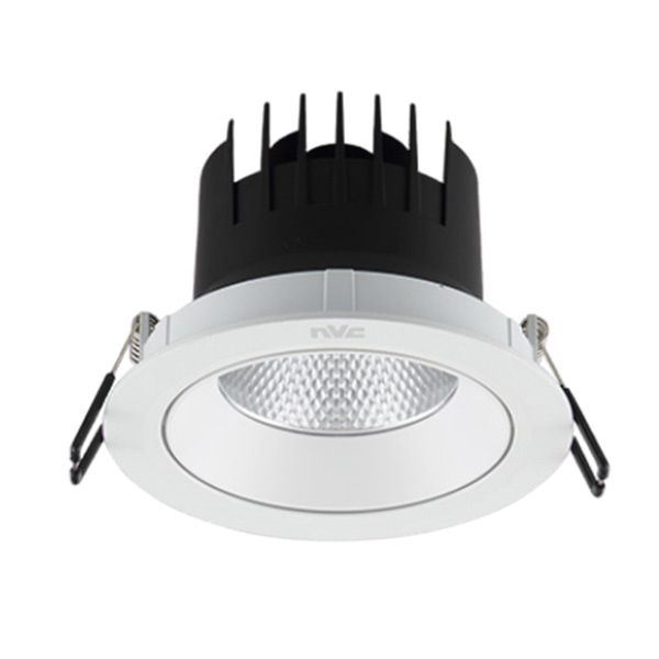 NVC/雷士 LED嵌入式天花灯 NLED1501 4W -4000K/24° 99 AC220V 灯具尺寸φ76×46mm 开孔尺寸φ60mm 半光白 1套