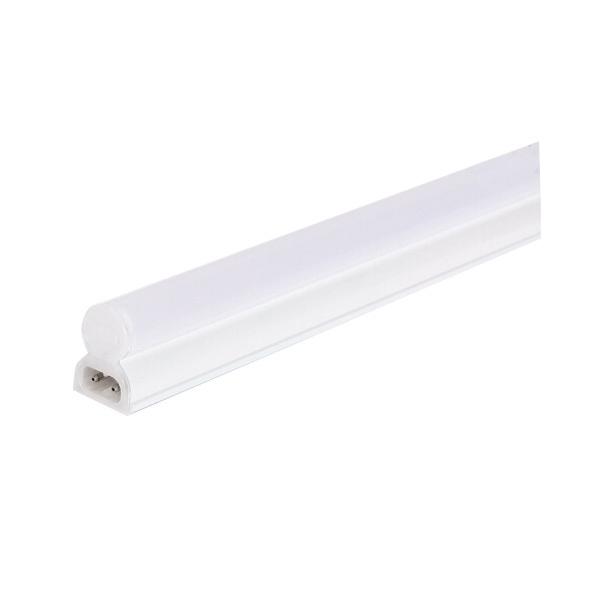 NVC/雷士 LED T5一体化支架灯 LED T5A03 4W-3000K 66 AC220V 50Hz 120° Ra70 外形尺寸312×22.4×32mm 两线 1套