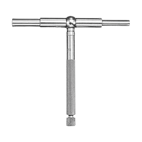 STARRETT/施泰力 579系列带两个伸缩臂的自定心伸缩臂 579E 2~1/8 ~3~1/2" / 54~89mm 手柄长度60mm(可提供60 82 200 300mm及以上可选) 不含第三方检测 1把