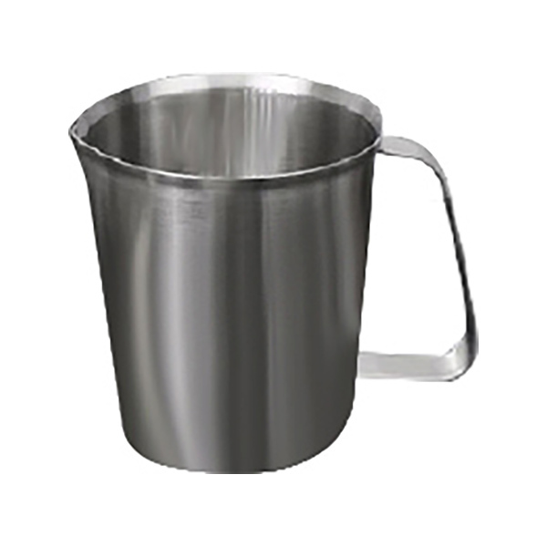 LEIGU/垒固 大口型不锈钢量杯 W-004811-1 500mL 1个
