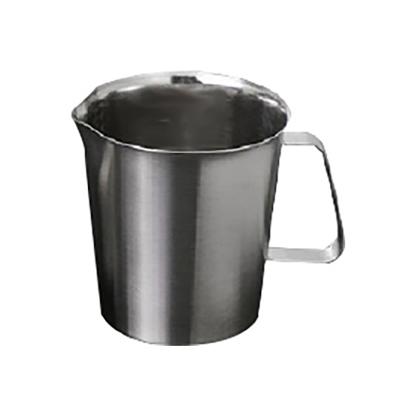 LEIGU/垒固 大口型不锈钢量杯 W-004815-1 2L 1个