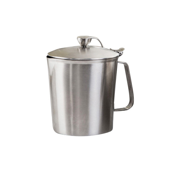 LEIGU/垒固 带盖型不锈钢量杯 W-004821-1 500mL 1个