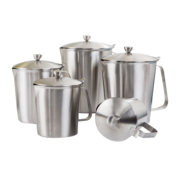 LEIGU/垒固 带盖型不锈钢量杯 W-004824-1 1.5L 1个