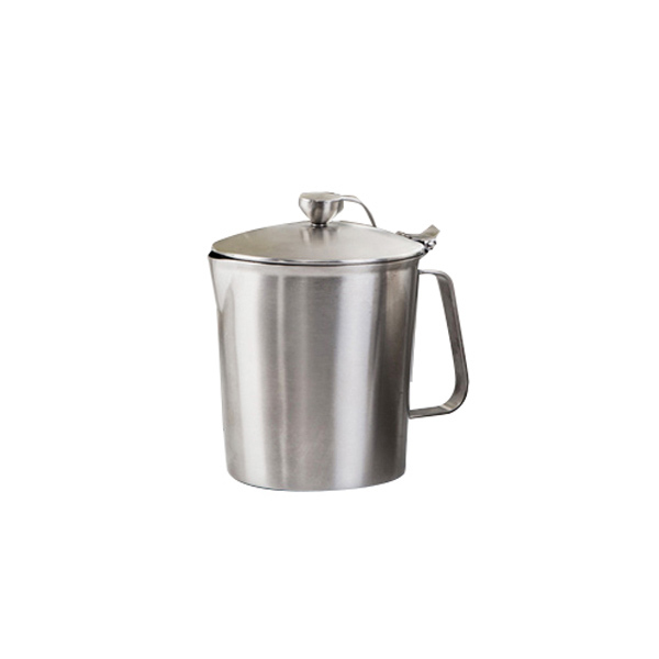 LEIGU/垒固 带盖型不锈钢量杯 W-004825-1 2L 1个