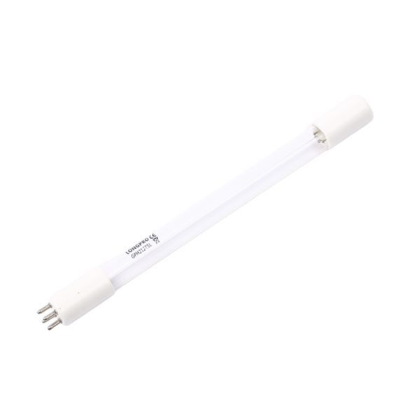 LONGPRO/朗普 单端四针石英紫外线杀菌灯管 GPH843T5L 40W φ15×843mm 辅照强度135μW/cm² 1支
