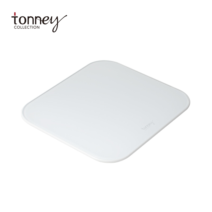 TONNEY/唐年 玻璃精准体重秤电子秤 BS6611W 白色 LED白光 1个