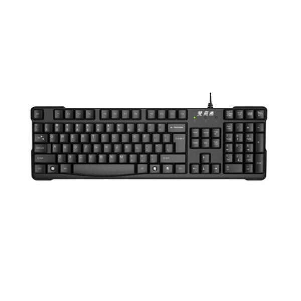 A4TECH/双飞燕 键盘 KR-6A USB 黑色 1个
