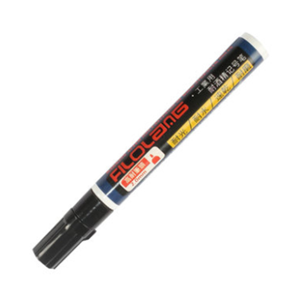 FILOLANG/费洛朗 抗酒精工业记号笔 MK-55 2mm 黑色 1支