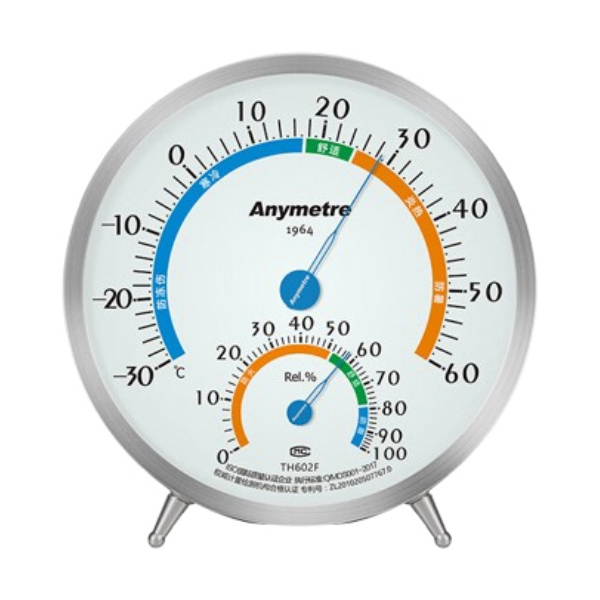 ANYMETRE/美德时 温湿度计 TH-602F 不支持第三方检定 1个