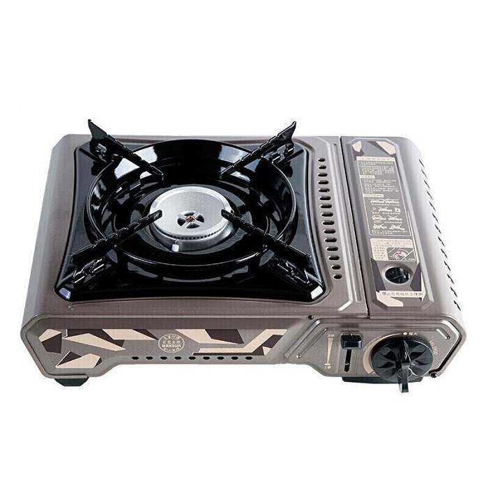 MAXSUN/脉鲜 高火力灰银卡式炉 MS-2900HC 372×290×127mm 4.5kW 1台
