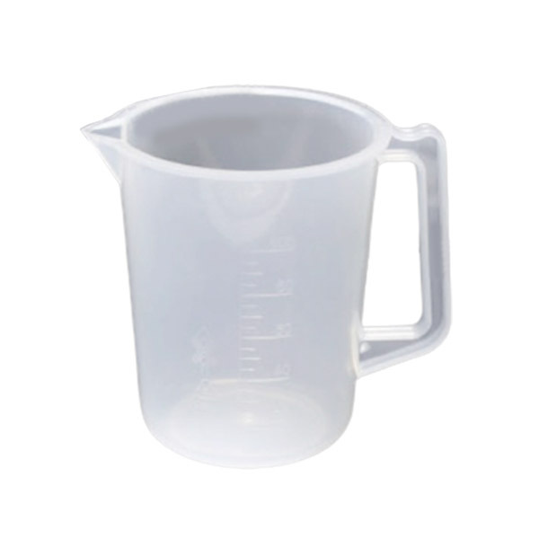 SCRC 塑料带手柄量杯 92312516S 250mL 1只