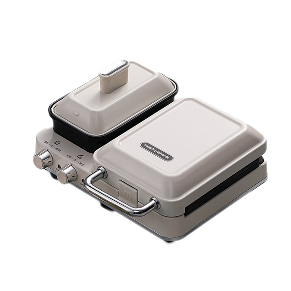 MORPHY RICHARDS/英国摩飞 多功能早餐机 MR9086 1.1kW 220V 雪山白 247×220×132mm 1台
