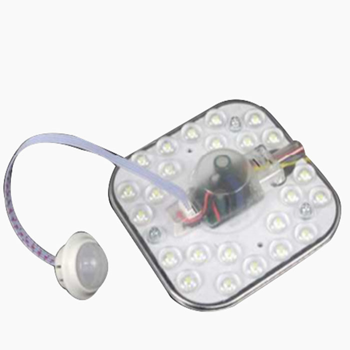 AKT/奥科特 LED方形模组系列 人体感应 12W 1个