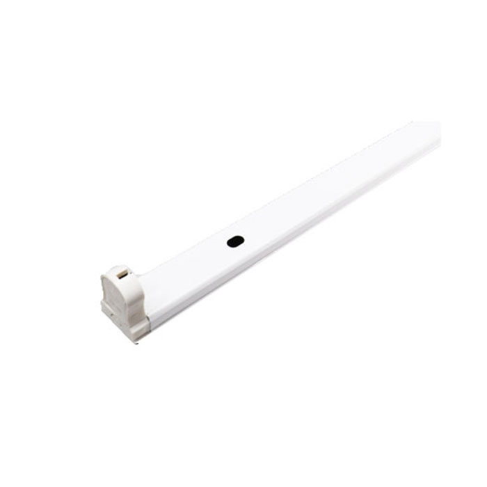 AKT/奥科特 LED空体系列T8灯管支架 0.2料超薄单支支架 1个