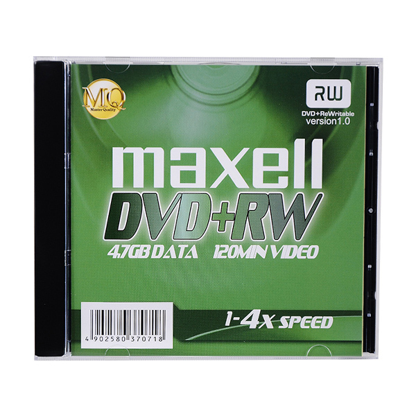 MAXELL/麦克赛尔 可擦写光盘 DVD+RW 4速 4.7G 1片