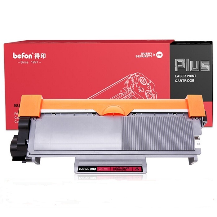 BEFON/得印 PLUS粉盒 LT2451 黑色 适用于联想LJ2605D LJ2655DN M7605D M7655DHF 1支