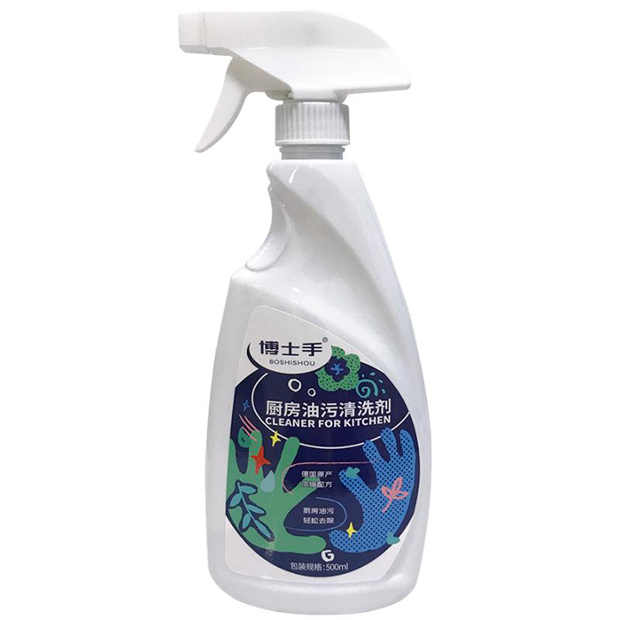 BOSHISHOU/博士手 厨房油污清洁剂 500mL 1瓶