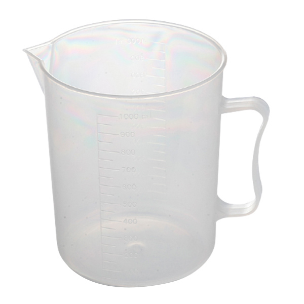 HEQIGLASS/禾汽 塑料量杯 X-280002 1L 1只