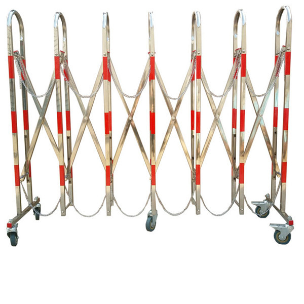 YIGUANGXING/益光兴 不锈钢拱形伸缩护栏 YGX-WLBG-1.1×5m 高1.1m 长5m 1个