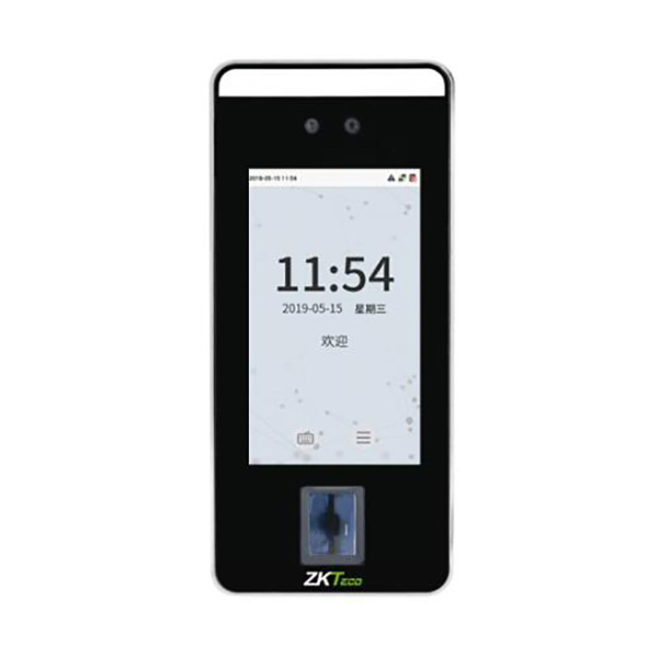 ZKTECO/熵基 多光谱智能人脸识别终端 xFace600 带ID卡模块 可刷ID卡 1台