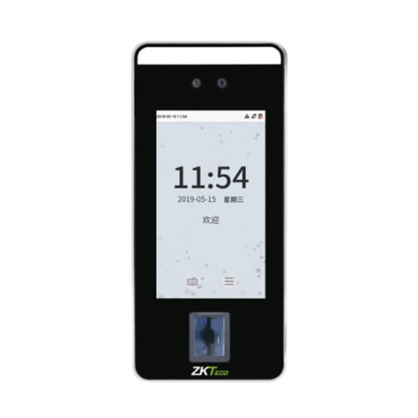 ZKTECO/熵基 多光谱智能人脸识别终端 xFace600 带IC卡模块 可刷IC卡 1台