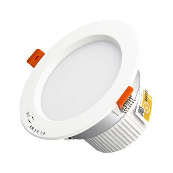 FSL/佛山照明 LED消防应急筒灯 4" 9W 白光 开孔φ110mm 1个