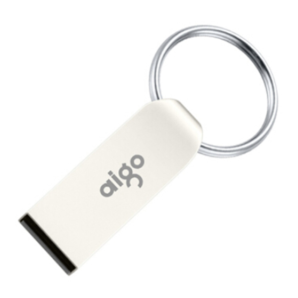 AIGO/爱国者 U盘 U268 8GB USB2.0 银色 1个