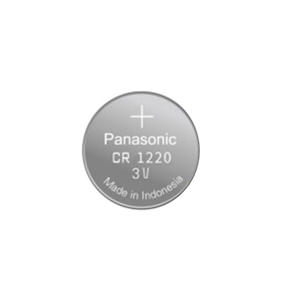 PANASONIC/松下 纽扣电池 CR1220 3V 5粒 1板