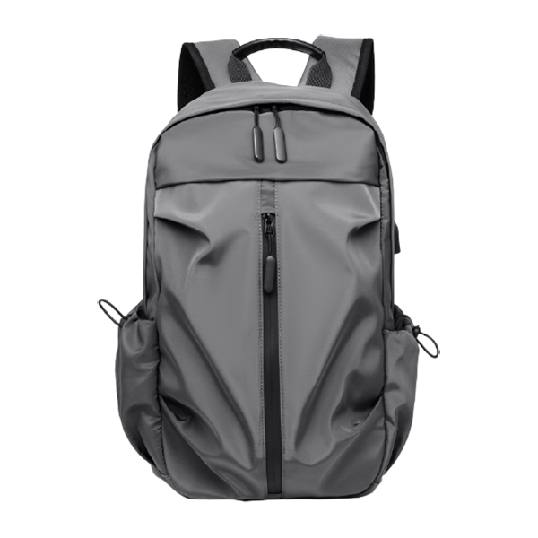 HYX/恒源祥 学院风高档高端双肩电脑包 HYX025XB 305×150×450mm 耐磨面料 黑色/灰色/蓝色随机 里布织物面料 1个