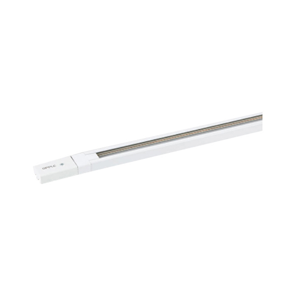 OPPLE/欧普 轨道射灯三线轨道 LG315/WH/C 1.5m 白色 1根