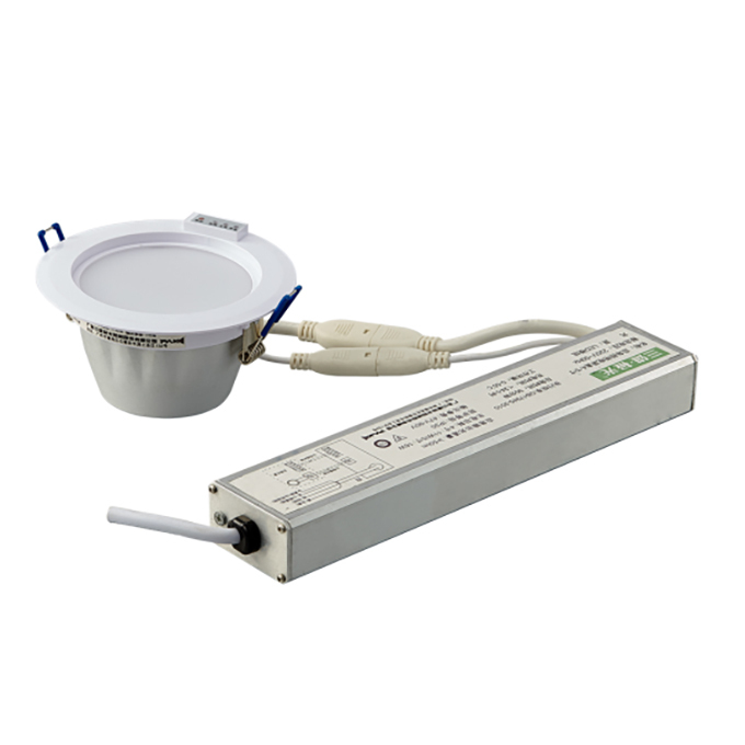 SXJG/三雄极光 LED消防应急照明筒灯 SJ-ZLZD-E16W-C103 星际 16W 6500K 5" 铝+PC白色 白光 1个
