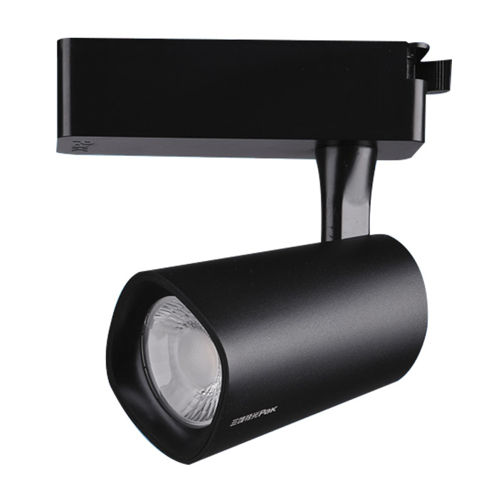 SXJG/三雄极光 LED导轨射灯 PAK413027 星际COB 10W 3000K 24度 黑色 不含导轨 1个