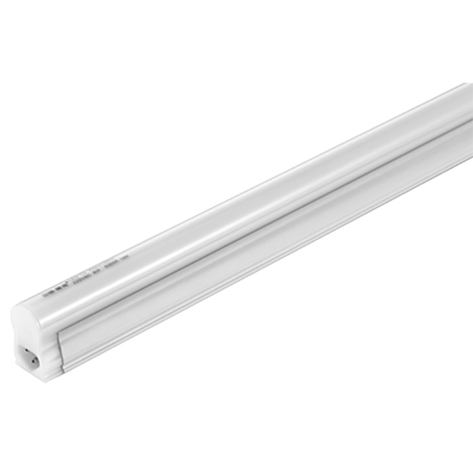 SXJG/三雄极光 LEDT5一体化灯管 PAK410087 丽致 4W 3000K C 长300mm 乳白罩 黄光 1支
