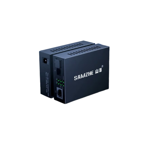 SAMZHE/山泽 单模单纤光电转换器 SZ-FCQ03AB 1对