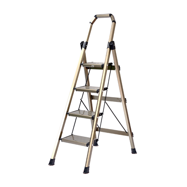 AP/奥鹏 四层钻石款家用梯 AP-92284W 铝合金 平台高度955mm 额定载荷150kg 踏步间距240mm 1架