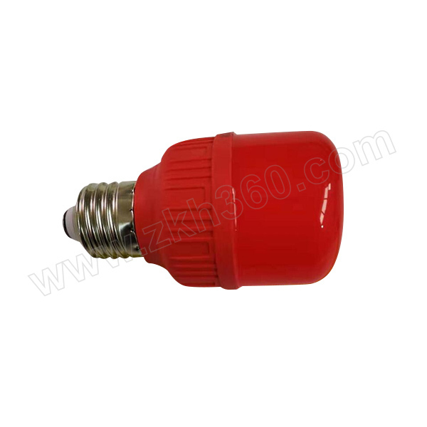 GERUIJIE/格瑞捷 LED红灯泡 5W AC220V 1只