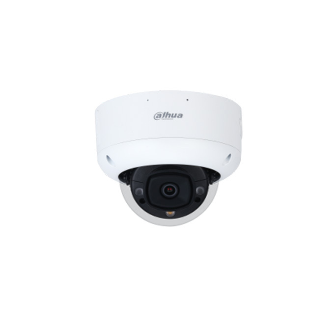 DAHUA/大华 400万双光人脸警戒变焦防暴半球摄像头 DH-IPC-HDBW4443R1-ZYL-PV-SA 声光报警 高清夜视 POE供电 内置扬声器 焦距2.7~13.5mm 1台
