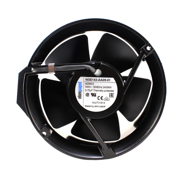 EBMPAPST 散热风扇 W2E143-AA09-01 外形尺寸172×172×51mm AC230V 8.5W/13W 1只