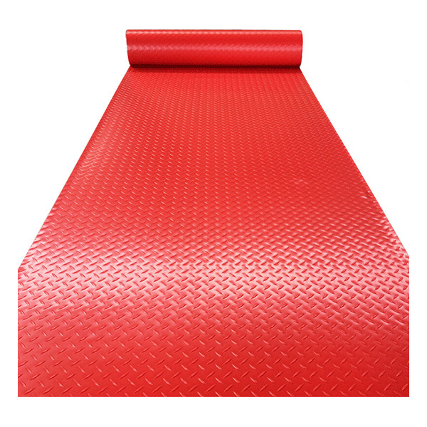 SAFEWARE/安赛瑞 牛津防滑地垫 23967 红色 0.9×15m 1卷