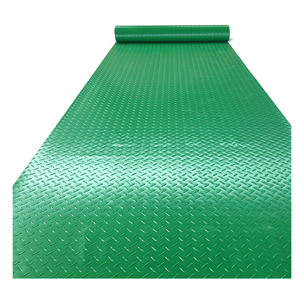 SAFEWARE/安赛瑞 牛津防滑地垫 23975 绿色 0.9×15m 1卷