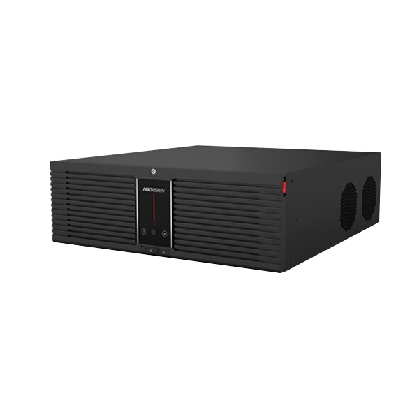 HIKVISION/海康威视 网络硬盘录像机 DS-8864N-R16/4K 视频输入数64路 盘位数16 硬盘最大容量8TB 不支持POE供电 1台