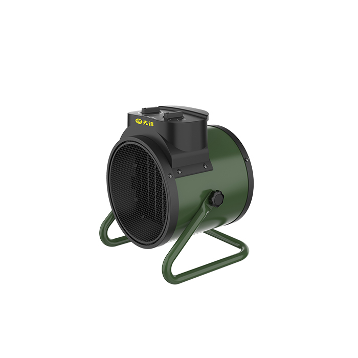 SINGFUN/先锋 工业电暖风机 SFG3-19A(25-30㎡)翅片电热管发热 360m³/h 电压220V 功率3kW 1台