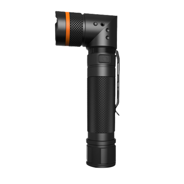 NICRON/耐朗 L型防爆工作电筒 EXB701 含1节18650锂电池 1个