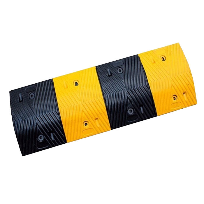 QXSIGN/标识牌专家 通用型减速带 QSE101A 100×30×3cm 一体压铸 1块