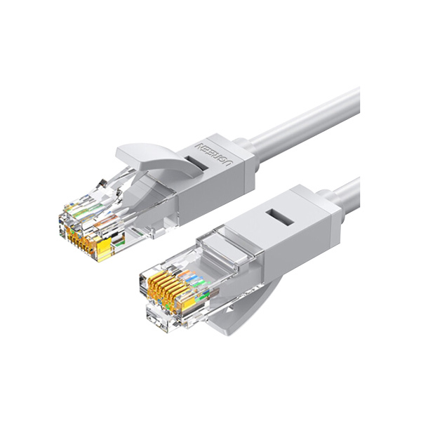 UGREEN/绿联 CAT6类网线 20174 1m 白色 非屏蔽8芯 1条