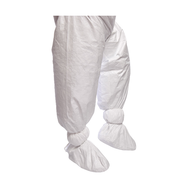 BETERSAFE/倍尔赛夫 TVK 有底鞋套 白色 均码 帮高26cm 1双