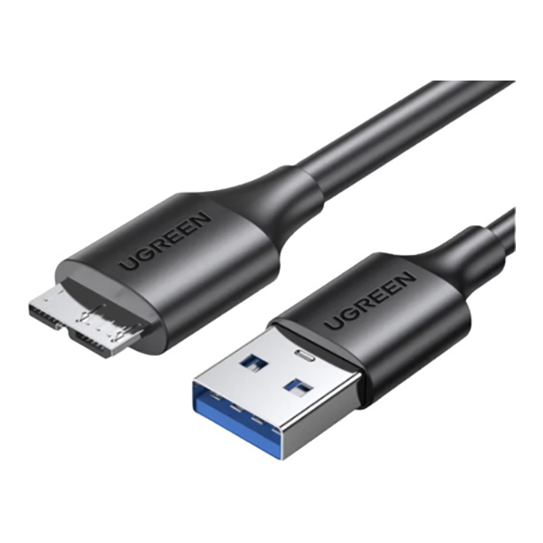 UGREEN/绿联 USB3.0转MicroUSB3.0数据线 60528 黑色 0.5m 1根