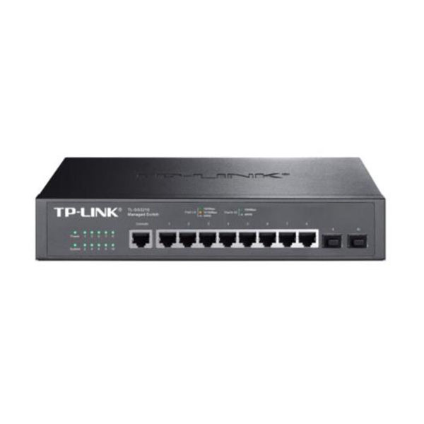 TP-LINK/普联 交换机 TL-SG3210 10口 1台