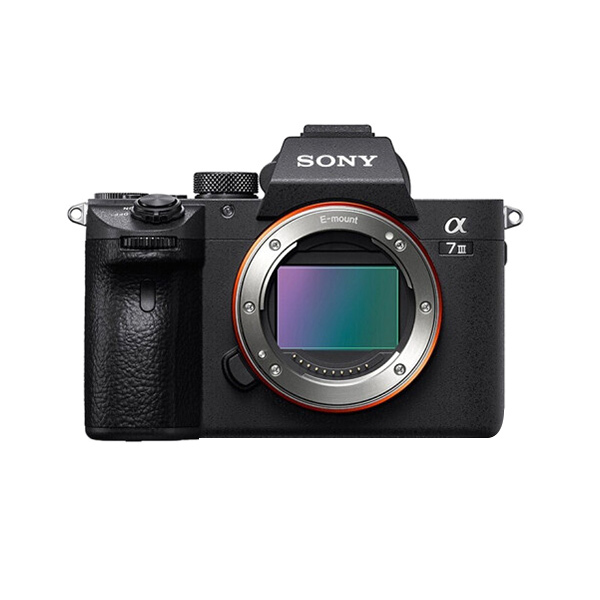 SONY/索尼 全画幅微单数码相机 A7M3 2420万 黑色 不含镜头 CMOS传感器 1台