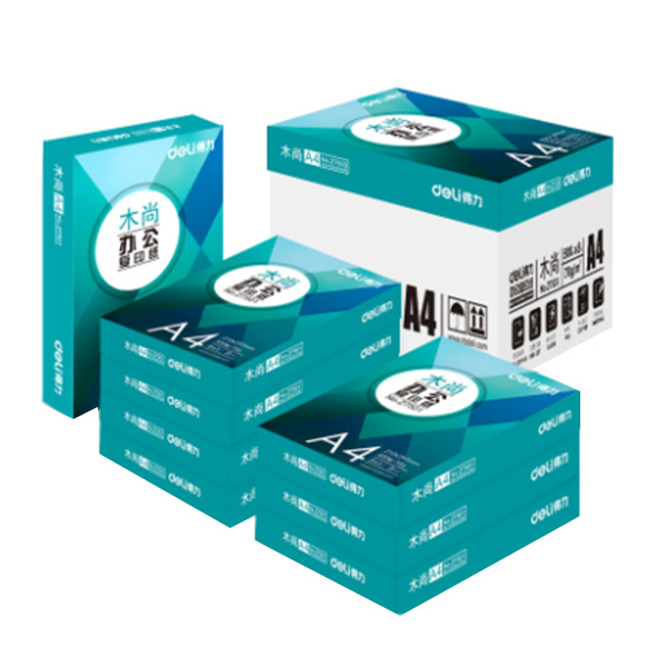 DELI/得力 木尚系列复印纸 Z7501 A4 70g 白色 1包